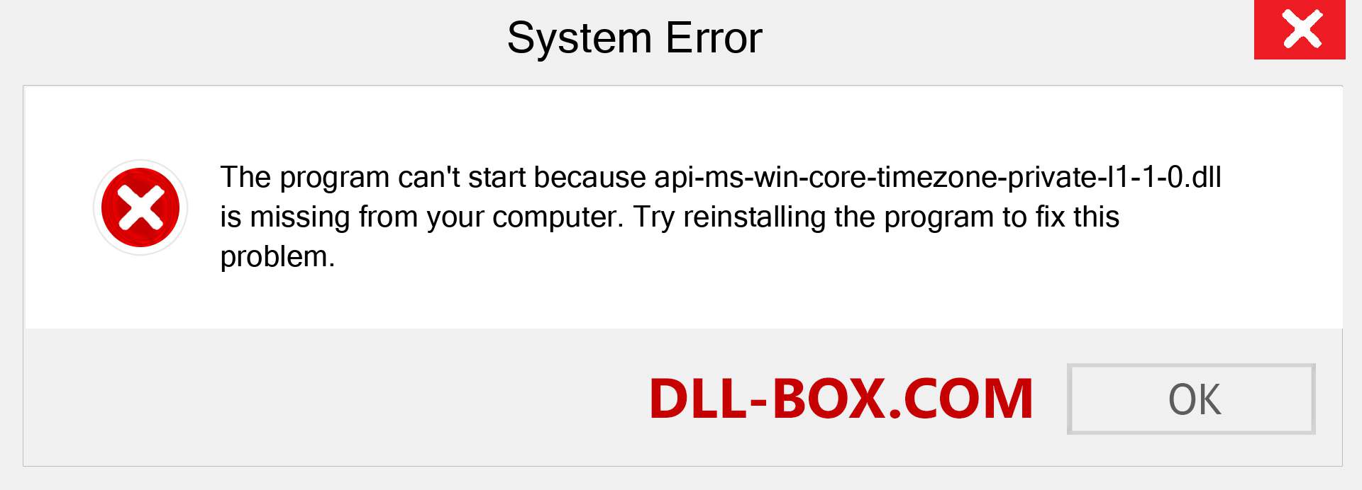 api-ms-win-core-timezone-private-l1-1-0.dll file is missing?. Download for Windows 7, 8, 10 - Fix  api-ms-win-core-timezone-private-l1-1-0 dll Missing Error on Windows, photos, images