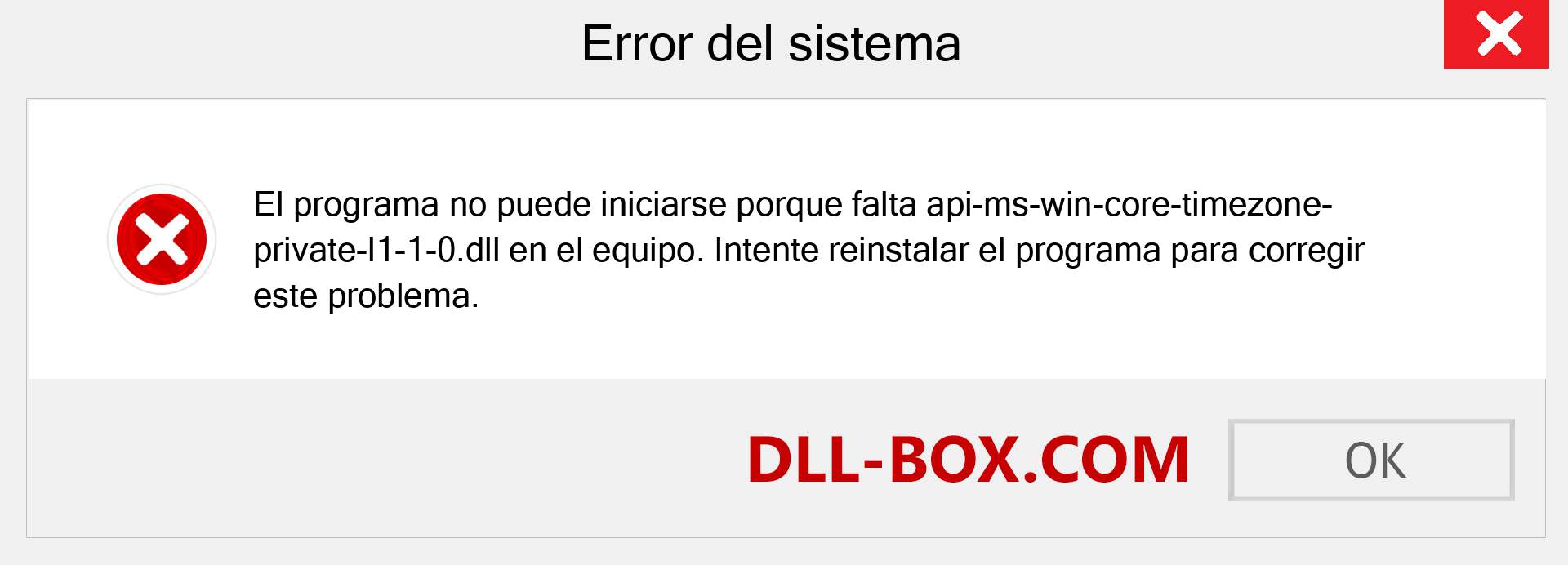 ¿Falta el archivo api-ms-win-core-timezone-private-l1-1-0.dll ?. Descargar para Windows 7, 8, 10 - Corregir api-ms-win-core-timezone-private-l1-1-0 dll Missing Error en Windows, fotos, imágenes